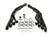 Hedman Hedders Uncoated 1-3/4 in. Long Headers For '71-73 Mustang, Ranchero, Cougar 351C (2V) 88220