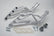 Hedman Hedders HD Silver Long-Tube Headers For 64-73 Mustang/Cougar & Others w/Factory 260-351W 88308