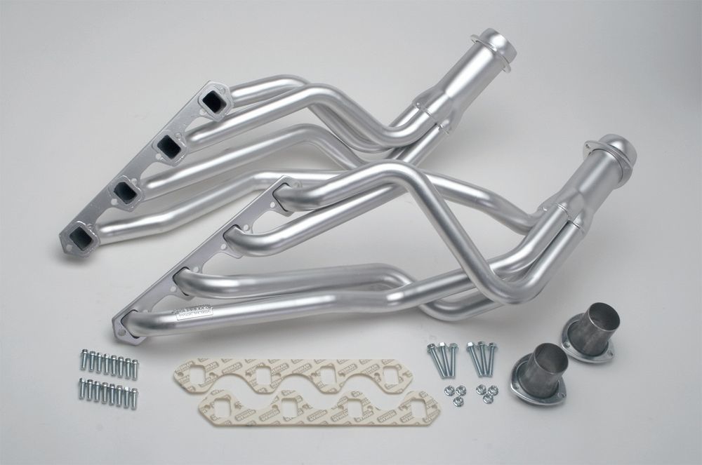 Hedman Hedders HD Silver Long-Tube Headers For 64-73 Mustang/Cougar & Others w/Factory 260-351W 88308
