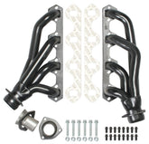 Hedman Hedders Standard Uncoated Headers; 1-1/2 in. Tube Dia.; 2-1/2 in. Coll.; SHORTY Design 88400