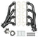 Hedman Hedders Standard Uncoated Headers; 1-1/2 in. Tube Dia.; 2-1/2 in. Coll.; SHORTY Design 88400