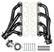 Hedman Hedders Black Mid-Length Headers For '64-73 Mustang, Cougar and Others with 260-302 88403