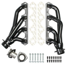 Load image into Gallery viewer, Hedman Hedders Black Mid-Length Headers For &#39;64-73 Mustang/Cougar &amp; Others with 260-302 88403