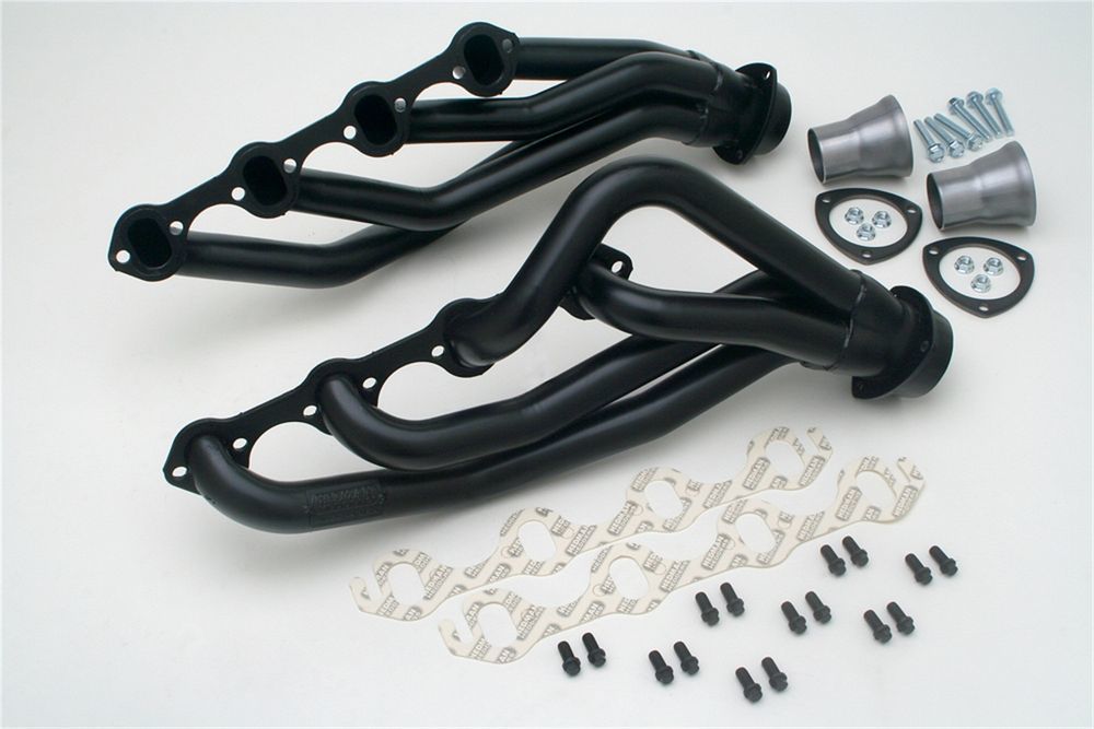 Hedman Hedders Uncoated Mid-Length Engine Swap Headers to Install a 351W in '64-73 Ford Mustang 88650