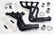 Hedman Hedders Standard Uncoated Headers; 1-5/8 in. Tube Dia.; 3 in. Coll.; FULL LENGTH Design 89150