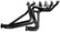 Hedman Hedders Uncoated Long-Tube Headers for 1965-89 Ford 2WD F150-F350 Trucks with 240-300 I6 89300