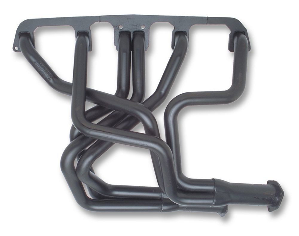 Hedman Hedders Uncoated Dual-Outlet Long-Tube Headers for 72-86 JEEP CJ5, CJ6, CJ7 w/232-258 L6 99600