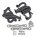 Hooker Hooker Super Competition Shorty Headers - Painted 2063HKR