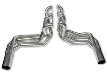 Load image into Gallery viewer, Hooker Coated S/C Headers - SBC 63-82 Vette- Side-Mnt. 2224-1HKR