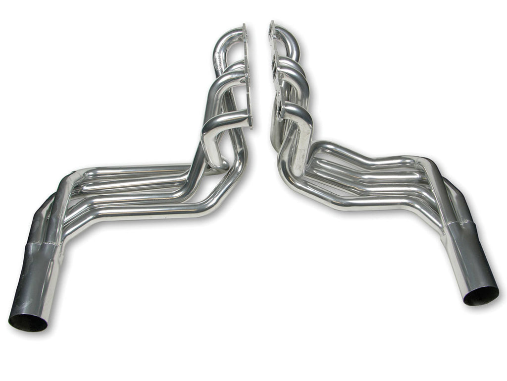 Hooker Coated S/C Headers - SBC 63-82 Vette- Side-Mnt. 2224-1HKR