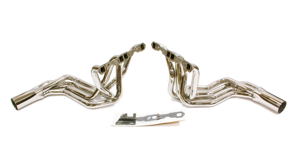 Hooker SBC S/S S/C Headers 63-82 Vette- Side Mount 2224-3HKR