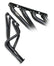 Hooker Hooker Competition Long Tube Headers - Black Ceramic Coated 2451-3HKR