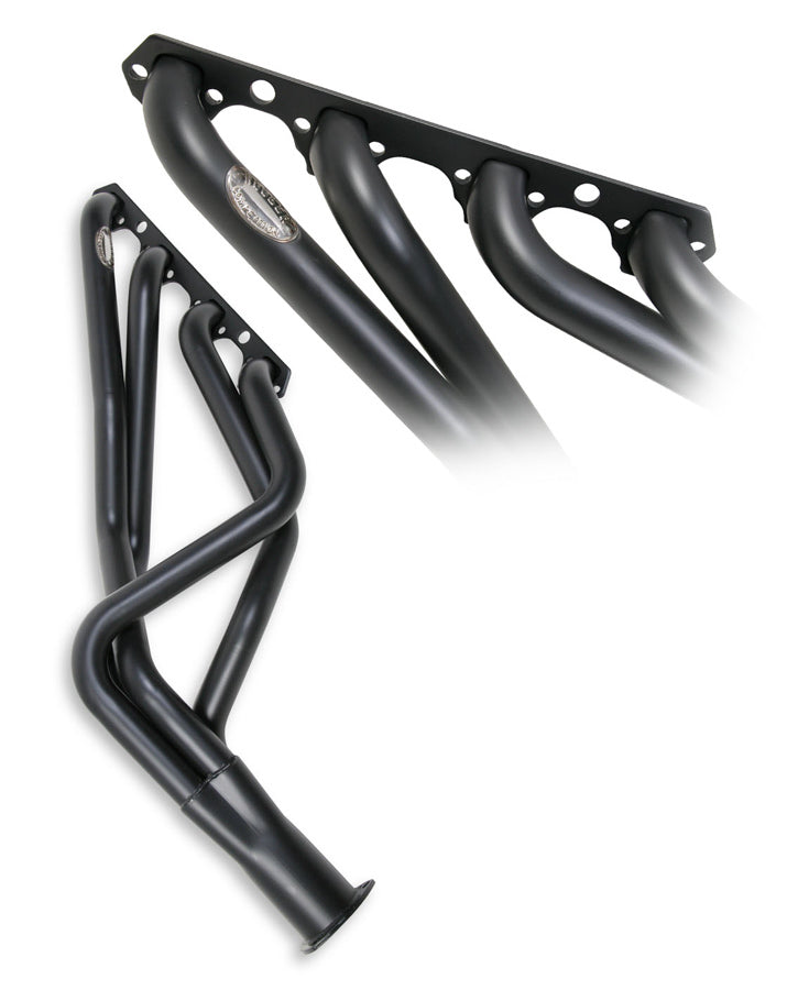 Hooker Headers - SBC Pass Car - Black Ceramic 2451-3HKR