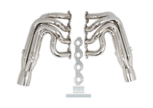 Load image into Gallery viewer, BBC Dragster Headers Downswept 3-Step Pol S/S 2502-2HKR