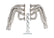 Hooker Hooker Racingheart 3-Step Dragster Headers - Polished 304 Stainless 2502-2HKR