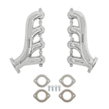Hooker Exhaust Manifold Set GM LS Swap Cast SS Polished 8503-1HKR