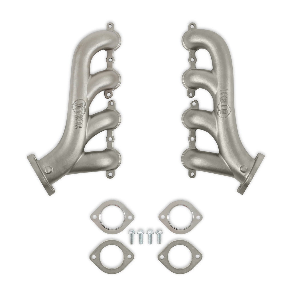 Hooker Exhaust Manifold Set GM LS Swap Cast SS 8503HKR