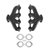 Hooker Exhaust Manifold Set GM LS - Center Dump 8504-3HKR