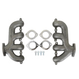 Hooker Exhaust Manifold Set GM LS Rear Dump 8505HKR