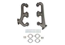 Load image into Gallery viewer, Hooker SBC Exhaust Manifold Set 2.5in Outlet Cast Iron 8525HKR