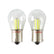 LED Bulbs 1156 Modern White 1156 Turn Signal Bulb 5700K Color RetroBright