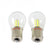 LED Bulbs 1156 Modern White 1156 Turn Signal Bulb 5700K Color RetroBright