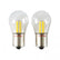 LED Bulbs 1156 Classic White 1156 Turn Signal Bulb 3000K Color RetroBright