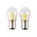 LED Bulbs 1157 Classic White 1157 Turn Signal Bulb -3000K Color RetroBright