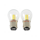 LED Bulbs 1157 Classic White 1157 Turn Signal Bulb -3000K Color RetroBright