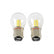 LED Bulbs 1157 Classic White 1157 Turn Signal Bulb -3000K Color RetroBright