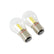 LED Bulbs 1157 Classic White 1157 Turn Signal Bulb -3000K Color RetroBright