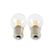 LED Bulbs 1156 Amber 1156 Turn Signal Bulb Amber Color RetroBright