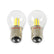 LED Bulbs 1157 Amber 1157 Turn Signal Bulb Amber Color RetroBright