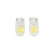 LED Bulbs T10 194 Modern White T10/194 Turn Signal Bulb 5700K Modern White RetroBright