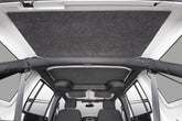 Jeep Headliner 07-10 JK Unlimited 4 door Headliner Kit 4 pc. Kit Intended For Hard Top Charcoal BedRug