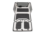 Jeep Headliner 07-10 JK Unlimited 4 door Headliner Kit 4 pc. Kit Intended For Hard Top Charcoal BedRug
