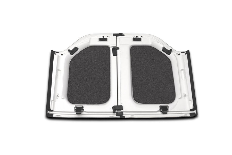 Jeep Headliner 11-18 JK Unlimited 4 door Headliner Kit 4 pc. Kit Intended For Hard Top Charcoal BedRug