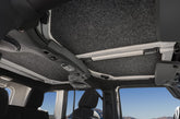 Jeep Headliner 11-18 JK Unlimited 4 door Headliner Kit 4 pc. Kit Intended For Hard Top Charcoal BedRug