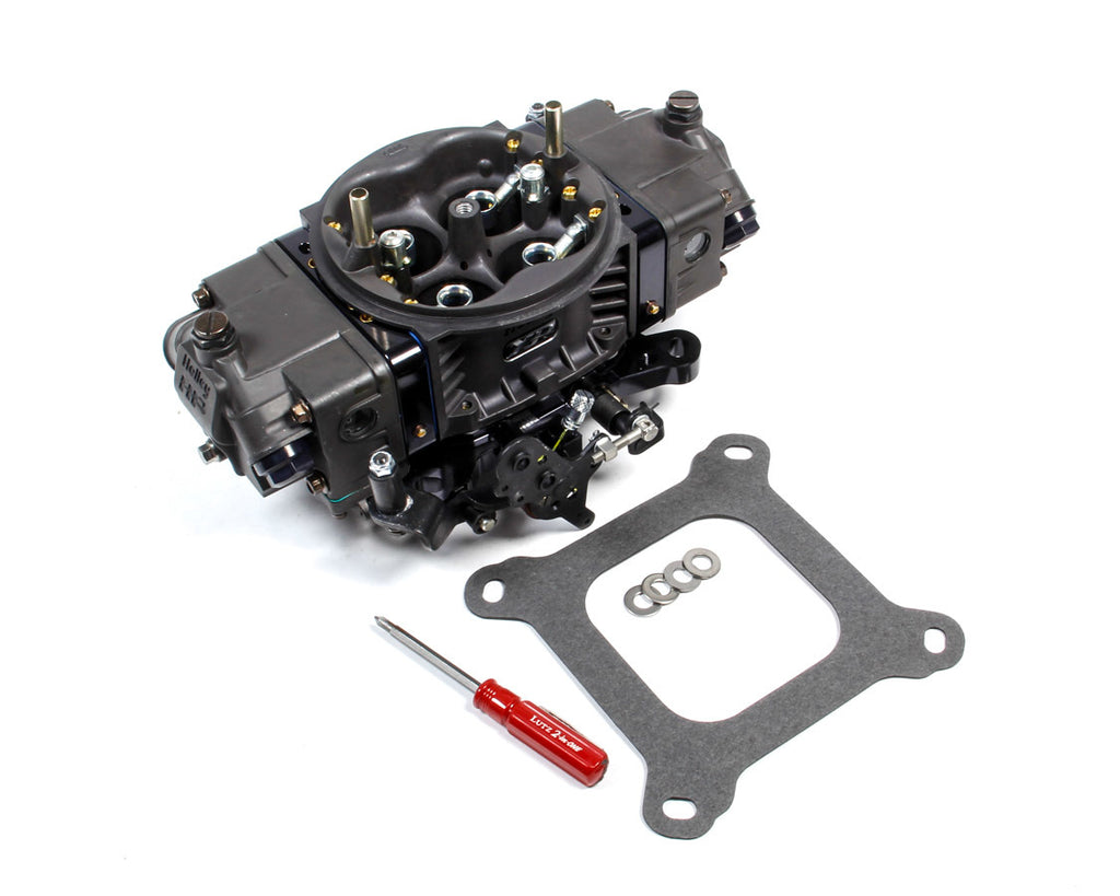 950 CFM - 4150 - Mechanical Secondaries - Hard Core Gray - Gasoline 0-80805HBX