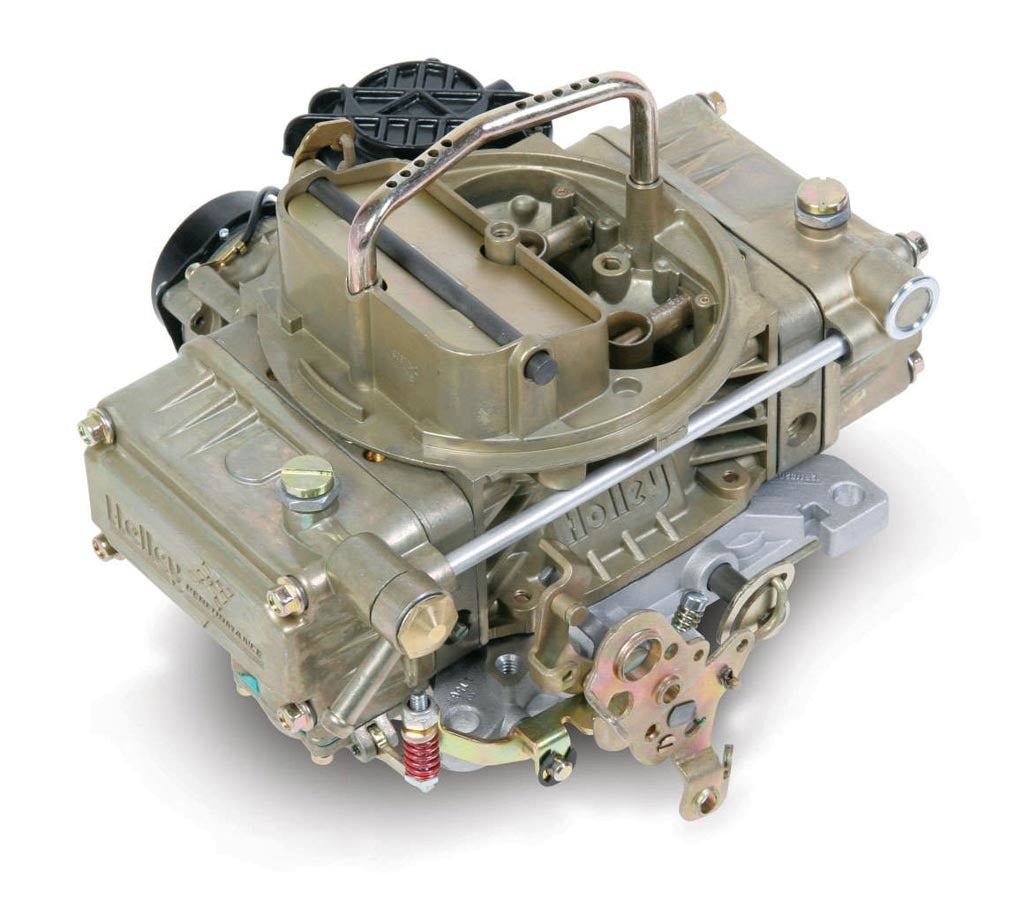 670 CFM - 4150 - Vacuum Secondaries - Gold Dichromate - Gasoline 0-90670