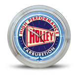 Holley Holley Neon Clock - Blue 10004HOL