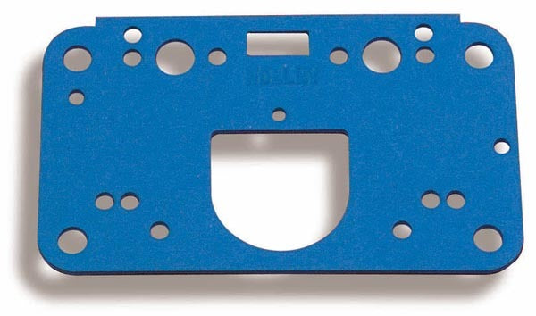 Holley Metering Block Gaskets 4150 3-Circuit (2pk) 108-100