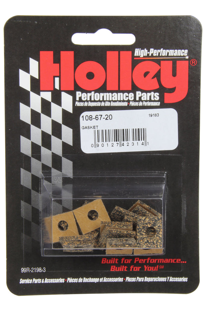 Holley Cork Vacuum Passage Gskt 108-67-20