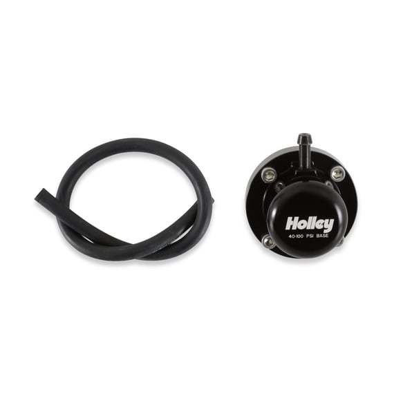 FUEL PULSE DAMPER, 6AN, EXTENDED RANGE 40-100 PSI 12-1004