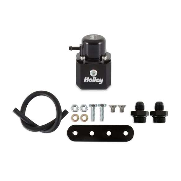 FUEL PULSE DAMPER, 6AN, EXTENDED RANGE 40-100 PSI 12-1008
