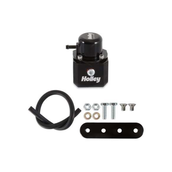 FUEL PULSE DAMPER, 8AN, EXTENDED RANGE 40-100 PSI 12-1009