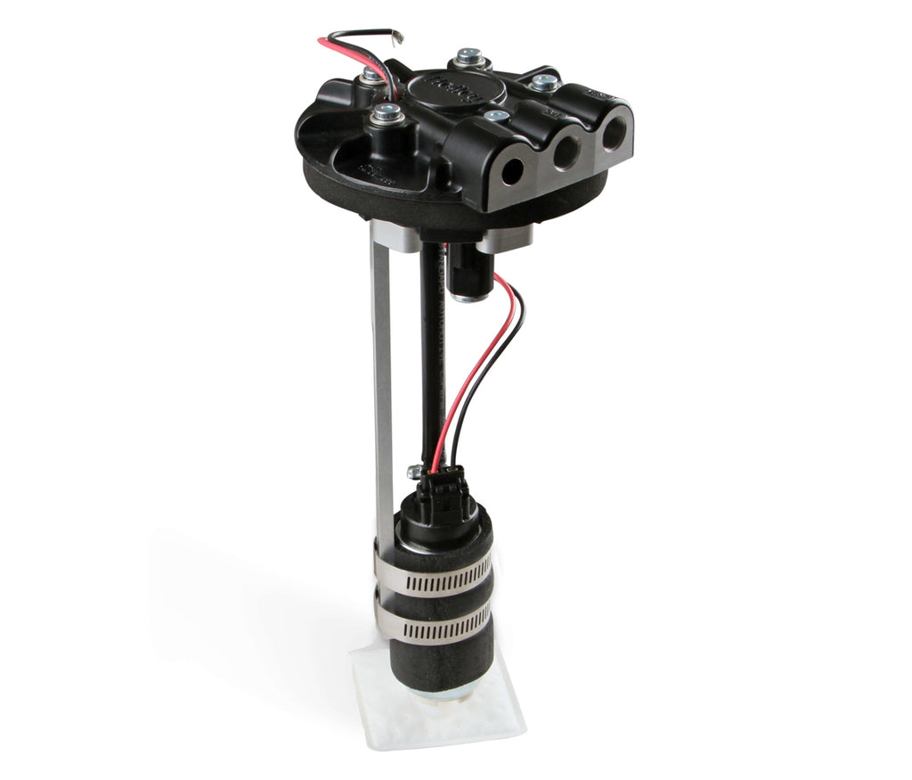 Holley Diecast In-Tank Carbureted RetroFit Fuel Pump Module-Returnless System 12-129