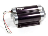 Holley 4500 In-Line Billet Elect Fuel Pump - 200GPH 12-1800-2