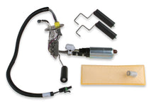 Load image into Gallery viewer, Holley 255 LPH Fuel Pump Module 64-70 Mustang OEM Tank 12-305