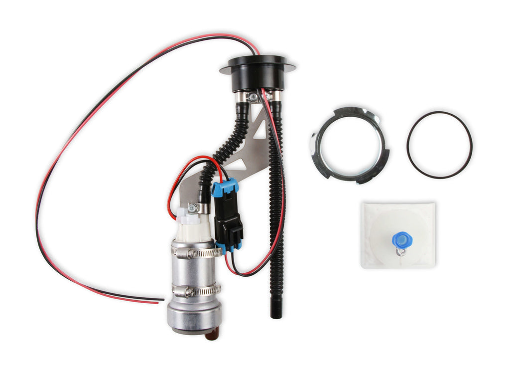 Holley 525 LPH Fuel Pump Module 83-97 Ford Mustang 12-347